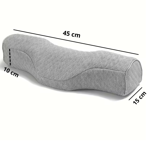 LiviaCare NeckRoll Comfort™ – 3-in-1 kussen van traagschuim