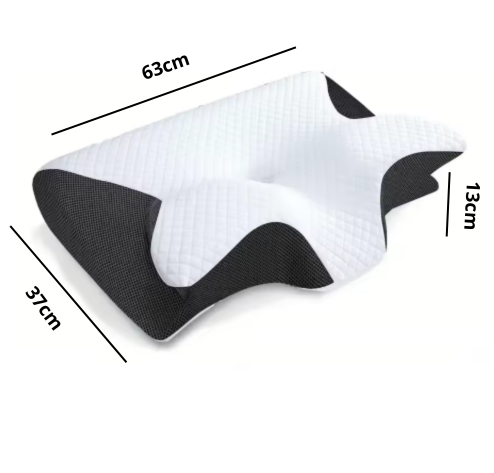 LiviaCare NeckEase Wave™– ergonomisch memory foam hoofdkussen