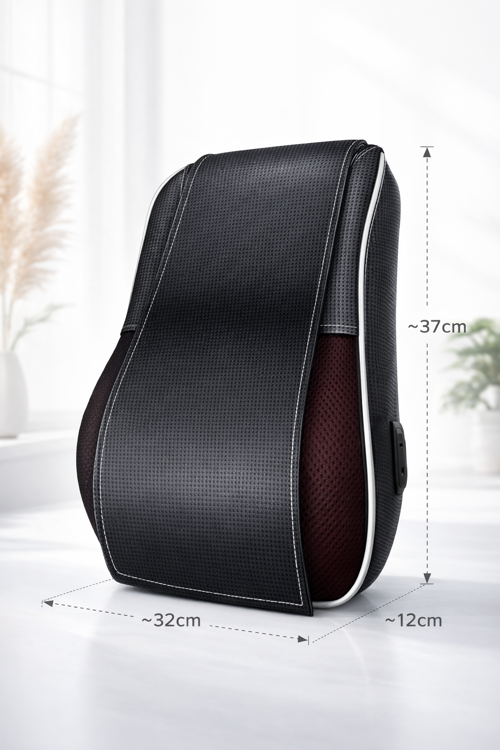 LiviaCare AirRelax™ Shiatsu Massagekussen – Nek, Schouders & Rug