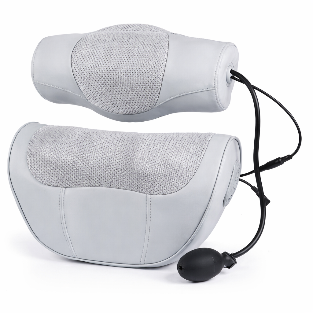 LiviaCare ZenKnead™ Massagekussen – 3D Shiatsu