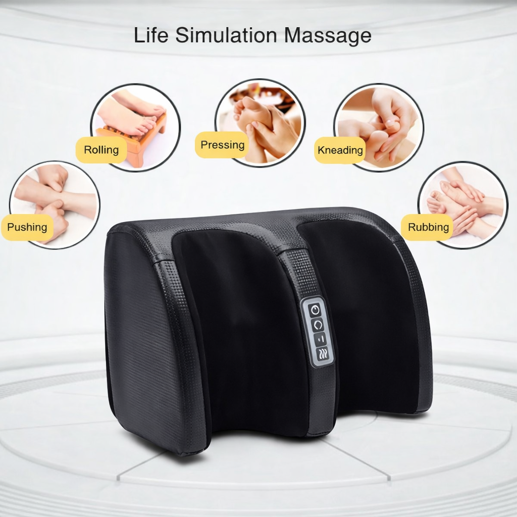 LiviaCare FootRelief Pro™– elektrische voet- & kuitmassager