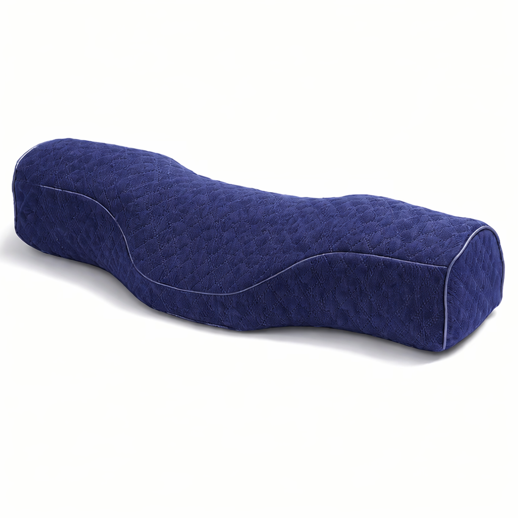 LiviaCare NeckRoll Comfort™ – 3-in-1 kussen van traagschuim