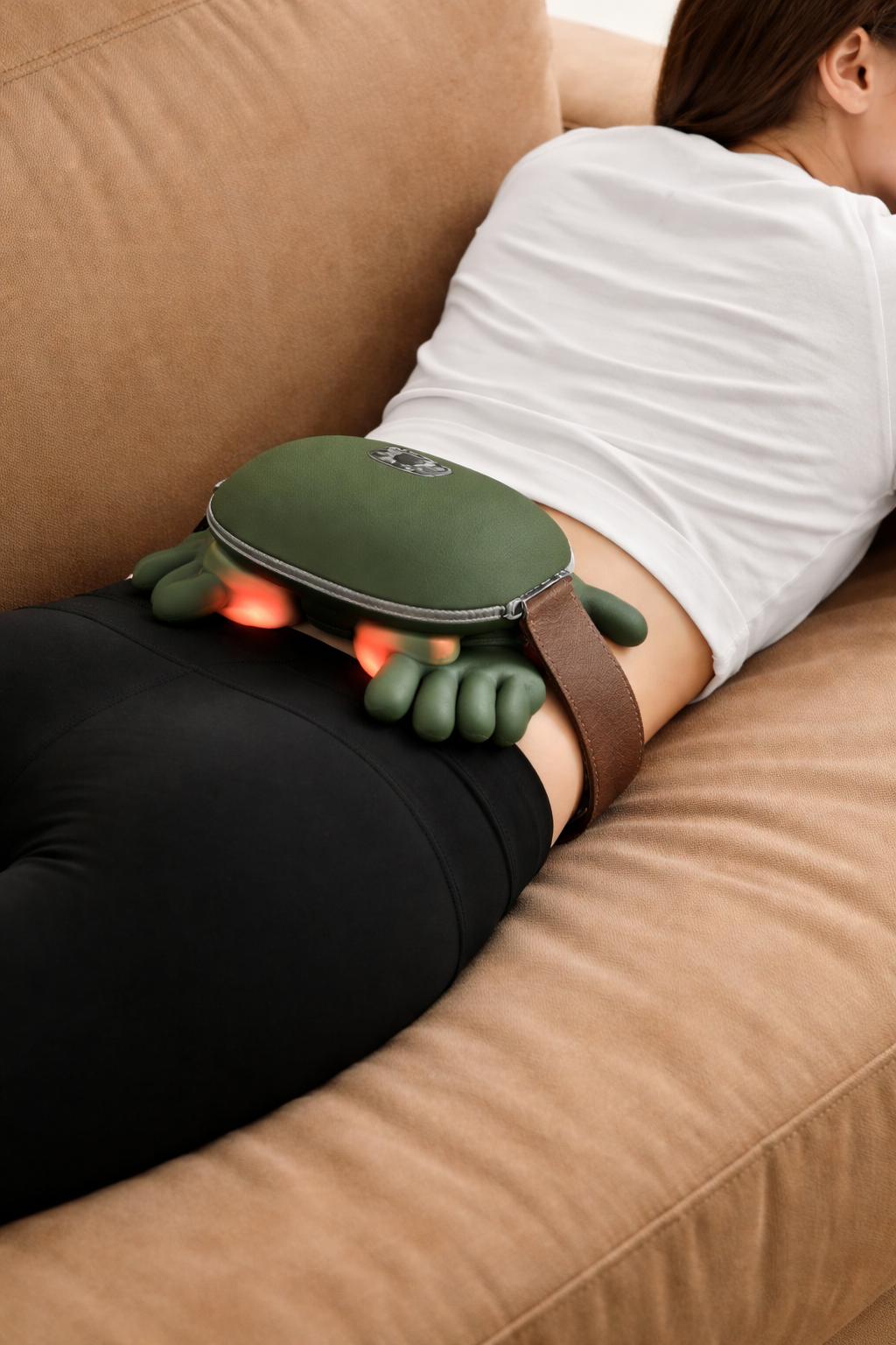 LiviaCare ReliefGrip™ Nek- & Schoudermassager met Warmte