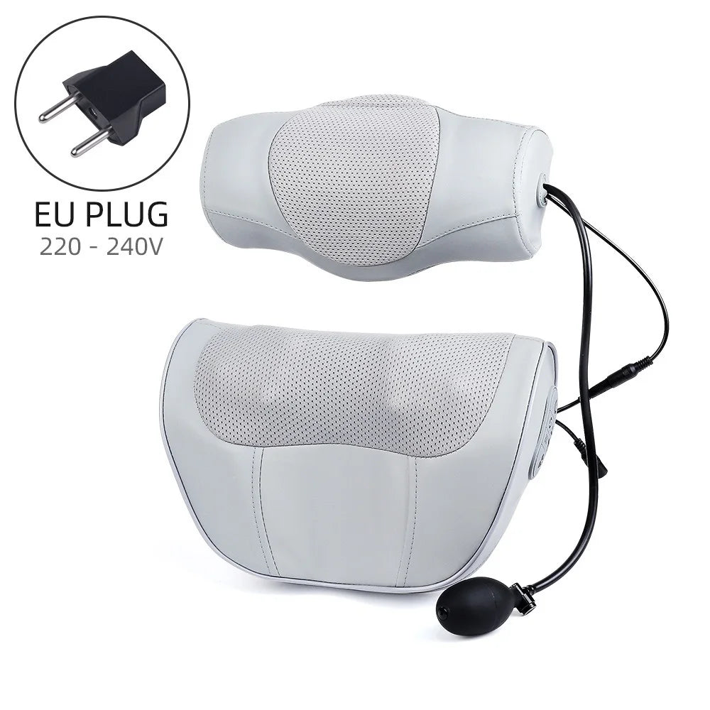 LiviaCare ZenKnead™ Massagekussen – 3D Shiatsu