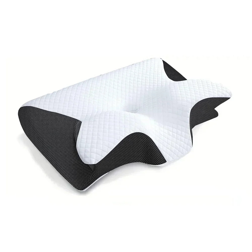 LiviaCare NeckEase Wave™– ergonomisch memory foam hoofdkussen