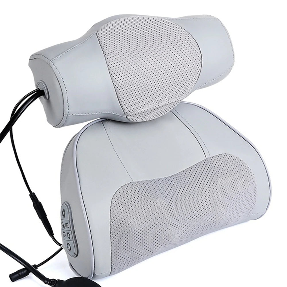 LiviaCare ZenKnead™ Massagekussen – 3D Shiatsu