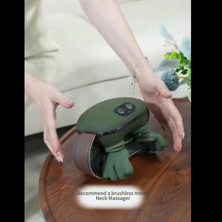 LiviaCare ReliefGrip™ Masażer szyi i ramion z funkcją ogrzewania